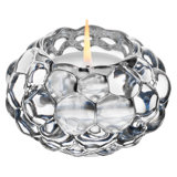 Raspberry Crystal Tabletop Votive Holder