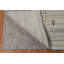 Tapis tribal rayé à motif oriental Gabbeh 9 x 12