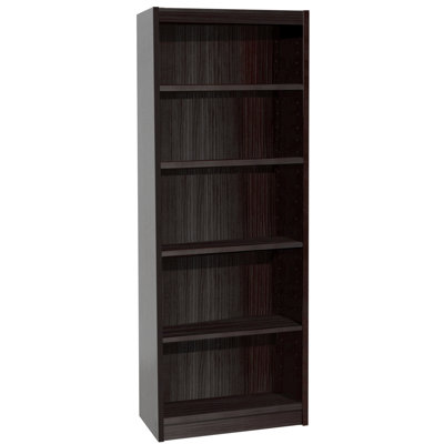 Brendaliz 182cm H x 60cm W Standard Bookcase