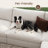 Abramson White U-shaped Chenille Modular Symmetrical Cloud Sofa-282863264-282863265