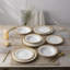 Assiettes plates Noritake Odessa, 10,5 po-81471700