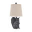 Lampe de table 19 po en résine avec abat-jour-588735822-588735816