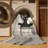 Machine Washable Auburndale Yoga Lotus Pose Minimalist Rug in Beige – Beige Binding-527059026