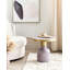 Caiman Pedestal End Table
