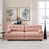 Flanelle rose sélectionné