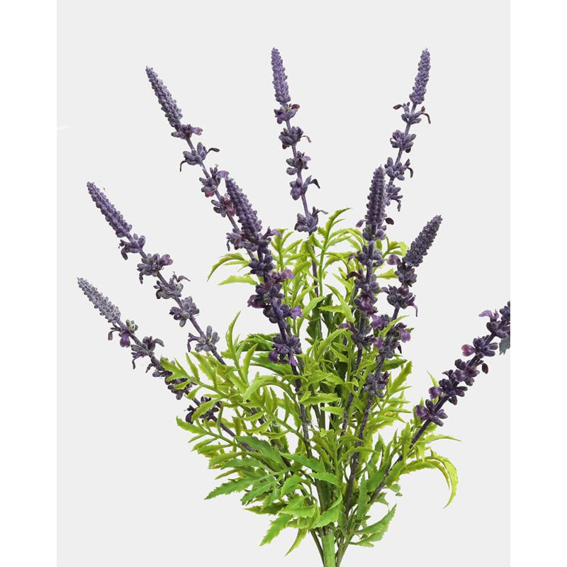 Artificial Lavender Bush 20.5"