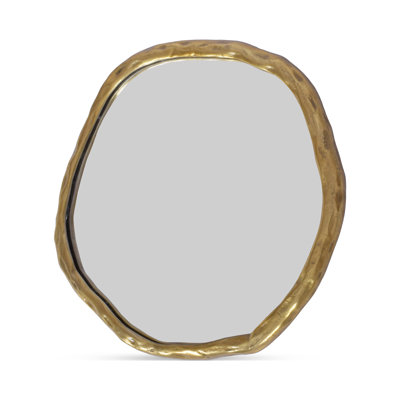 Nola Aluminum Novelty Mirror