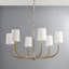WEBSON 6 LIGHT CHANDELIER
