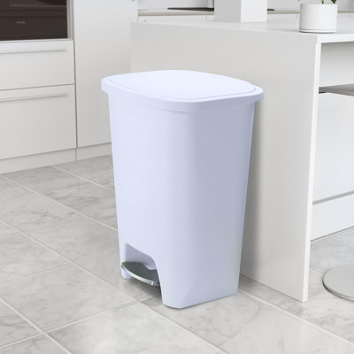 Poubelle en plastique GLAD 20 gallons