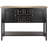 Sadie 45.7'' Solid Wood Console Table-875288648