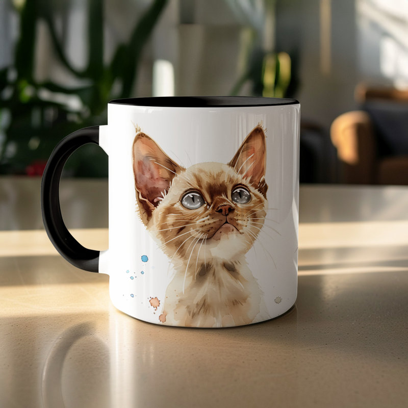 Mug, 3, Black