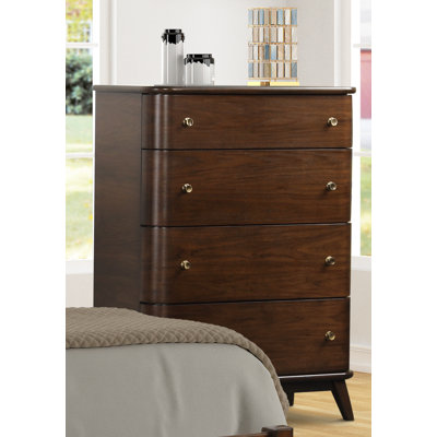Commode 4 tiroirs Clyve