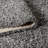Felicdad Shag Plush Tassel Charcoal Rug-74087563