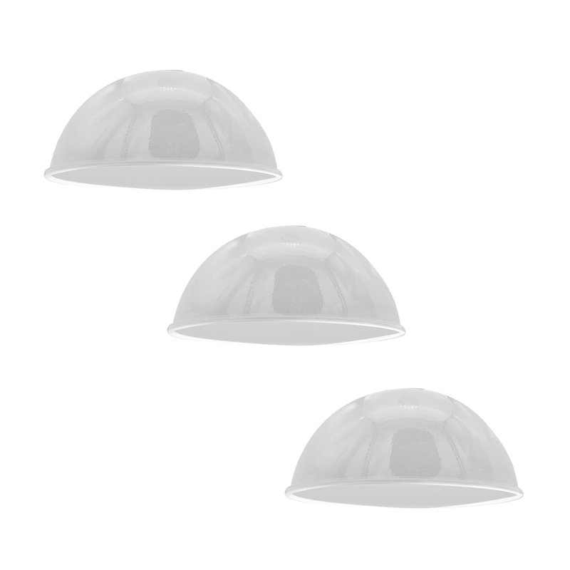 Ashantai 10cm H Metal Lamp Shade ( Uno ), White