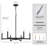 Alcaraz Dimmable Mid-Century Modern Candle Chandelier-1913920972