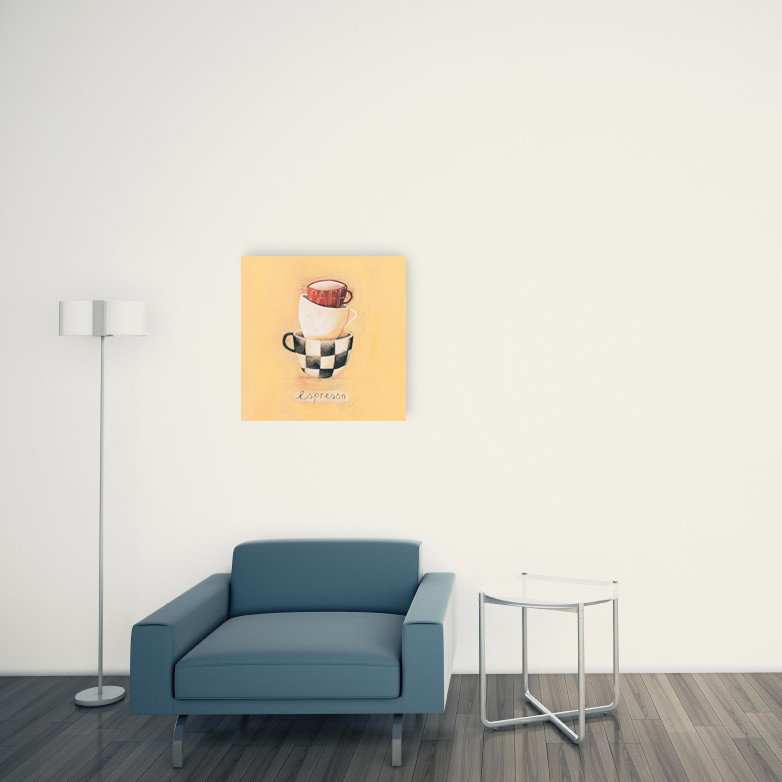 Evans - No Frame Print on Wood
