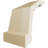 Endurathane Inside Corner Moulding, 3 3/4"P x 5 1/2"H (matches moulding MLD05X02X06RO), Factory Primed