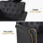 Shampoo Station Chair, Backwash Shampoo Ceramic Bowl and Chair Set for Salon