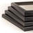 Torra Black Matte Picture Frame - Set of 4 with Mat-987068542