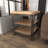 Hochstetler Solid Wood Top End Table