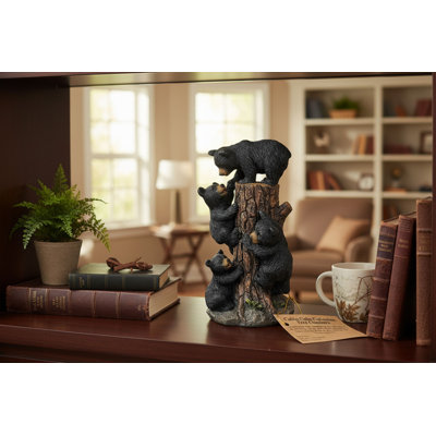 Cabin Companion Bear Tree Climber