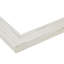 Partee White Wood Matte Picture Frame-779219878