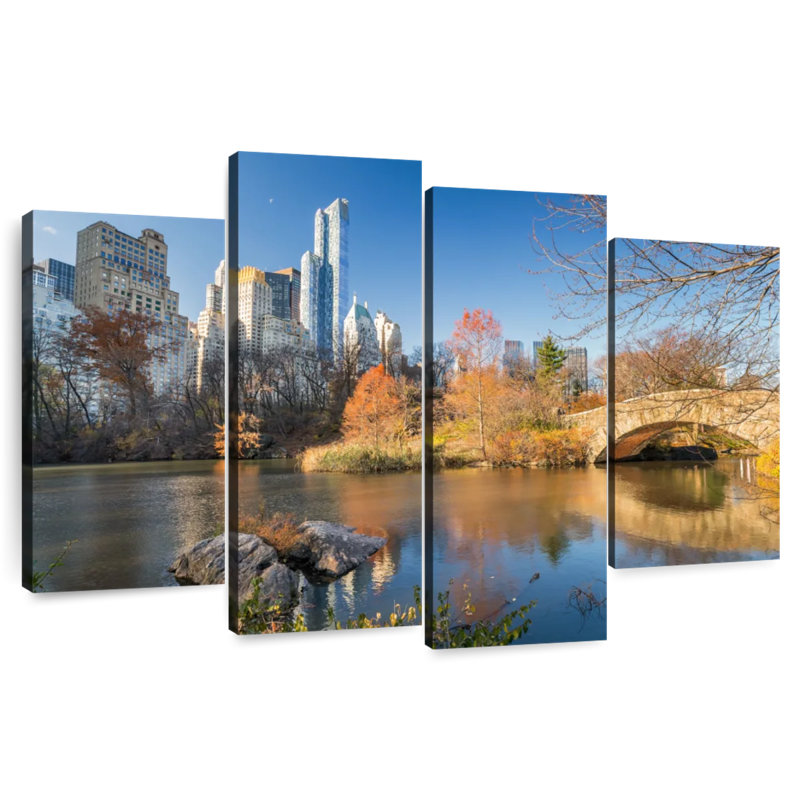 Nicci NYC Central Park Pond