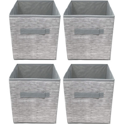 Clay Roberts Fabric Decorative Bin