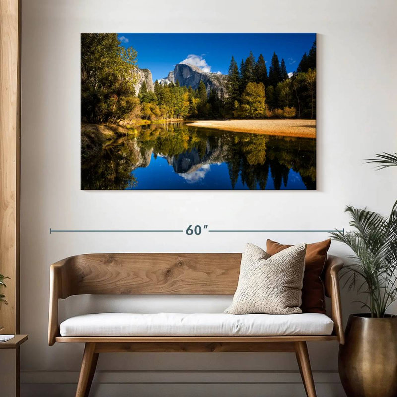 Demi-dôme Alvord à Yosemite, H 32 po x l 48 po