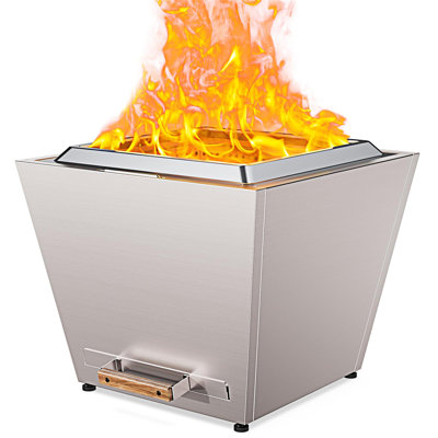 One Pro 25 Inch Smokeless Fire Pit