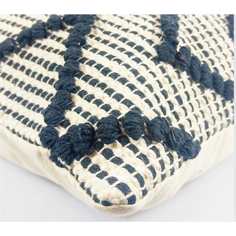 Chevron Cotton Pillow Cover
