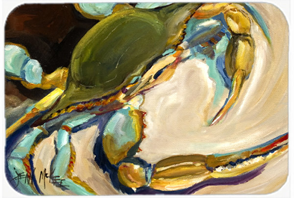 Crab Glass Cutting Board