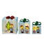8 10 12 po Peanuts PreLit LED présente des choristes imprimés