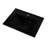 24" Ceramic Countertop Vessel Sink - Black, 4.72" Depth, 0.81" Thick, Captivating In Inner Countertop, Attractive Look