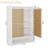 45"*31"*15" Extra Deep Fluted Shoe Cabinet