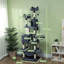 206 cm H Cat Tree / Condo