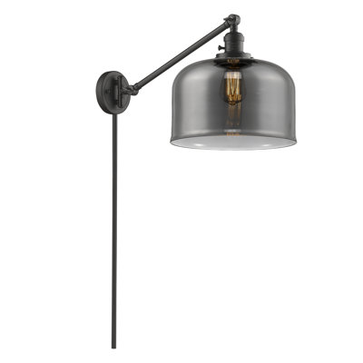 Bell - 1 Light 12" Swing Arm