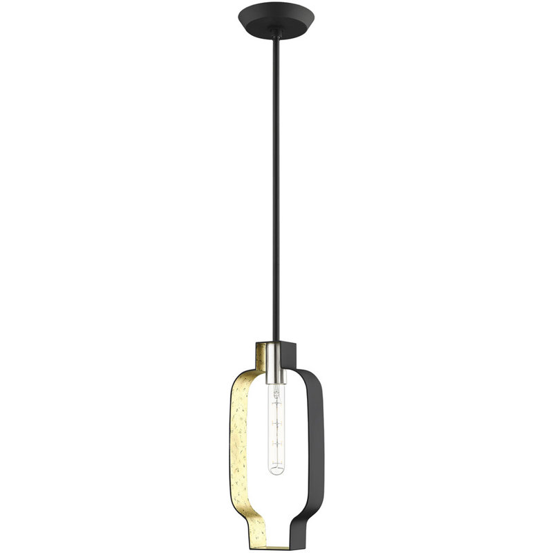 Luminaire suspendu géométrique 1 lumières simple Caples