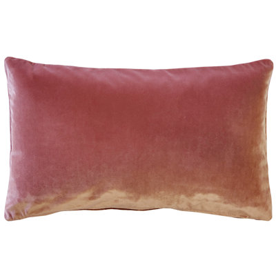 Castello Velvet Reversible Throw Pillow