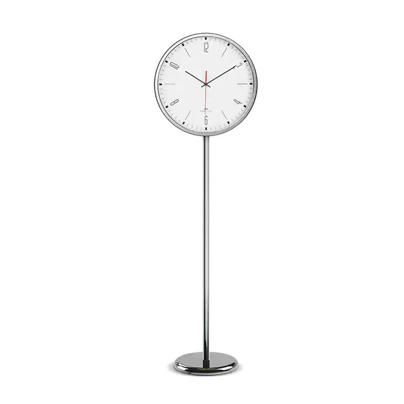 Simple Digital Silent Vertical Floor Clock