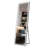 Framed Full-Length LED Mirror with Tempered Glass & Anti-Desilvering – Bright 3-Color Lighting, Stable Multi-Installation-849736758