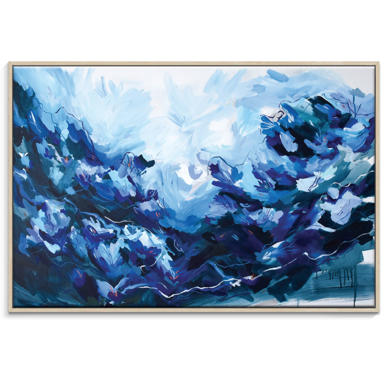 Print, Timber Frame, 52.5cm H x 77.5cm W