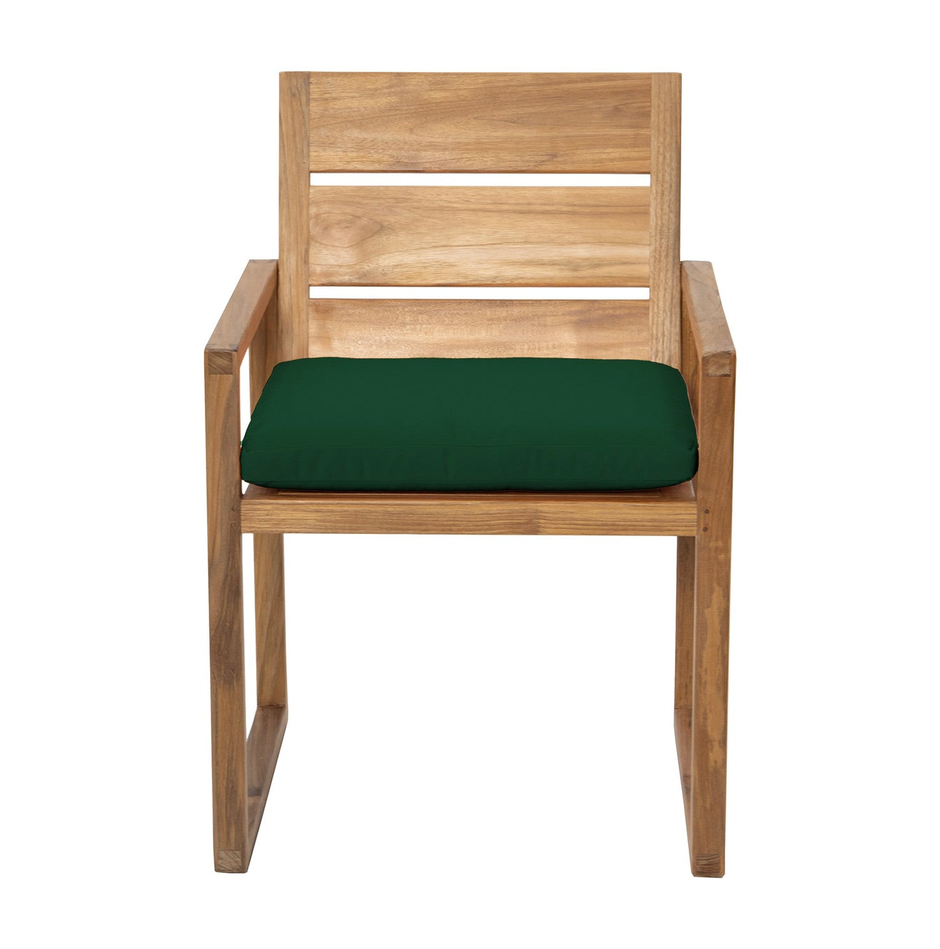 Uvita Sunbrella® Patio Armchair, Forest Green