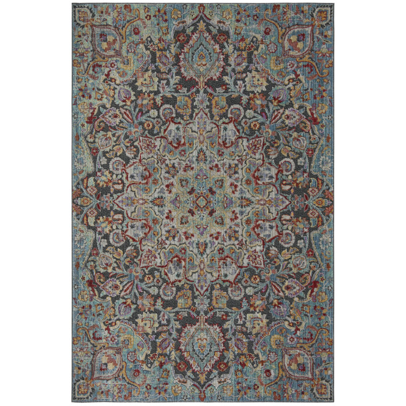 Younes Provance Performance Oriental Rug, Rectangle 4' x 6'