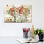 «Spice Poppies and Eucalyptus in Bottles Landscape» par Tre Sorelle Studios - reproduction d'art-49772949-49772952