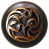 Antique Copper / Dark Walnut