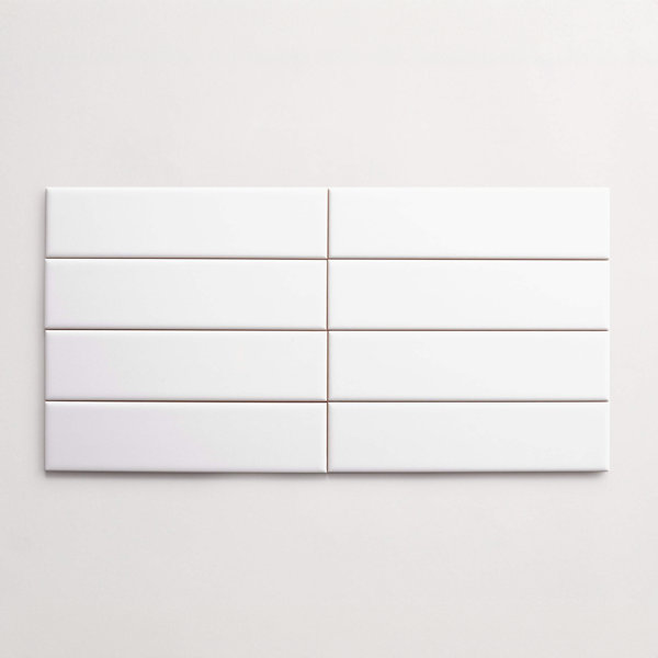 Shades 2" x 8" Glossy Subway Wall Tile