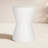 Zenni 12.2'' W Round Concrete Outdoor Side Table -1415322682