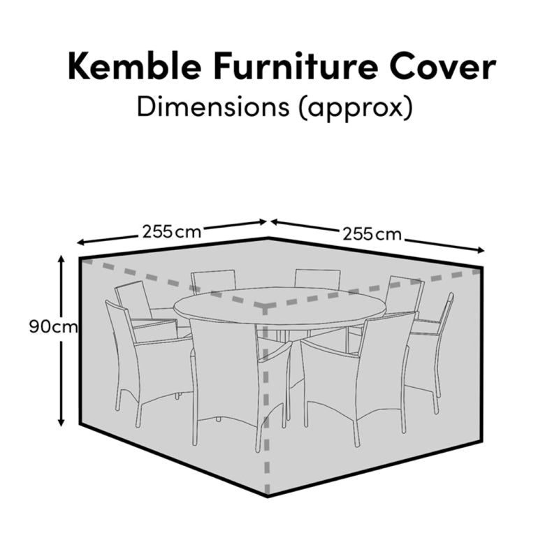 Outdoor Patio Dining Set Cover