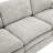 68.1" Cozy Upholste Loveseat Sofa Oversized Comfy Comfy Cloud Sofa Double Cushion Loveseat Sofa Plush Cushion Sofa Couch For Living Room-1478846903